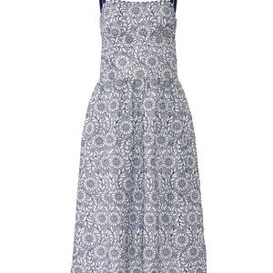 Draper James Square Neck Lace Dress